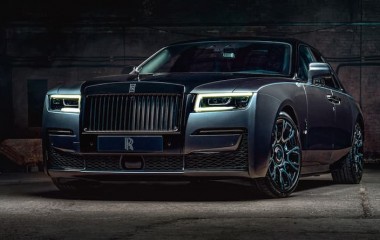 Rolls-Royce Ghost Black Badge 2022-Dành Cho Giới Siêu Giàu